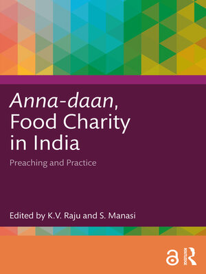 cover image of Anna-daan, Food Charity in India